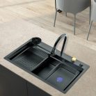 CATA OUTLET - Mosogatótálca CDC-75 40 SBK fegyveracél - Kiállított bemutató termék!