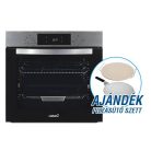 CATA - Beépíthető sütő MDS-8008 X AIR FRYER + Ajándék Pizzasütő szett!