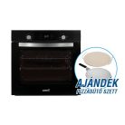Cata - Beépíthető sütő MDS-8007 BK + Ajándék Pizzasütő szett