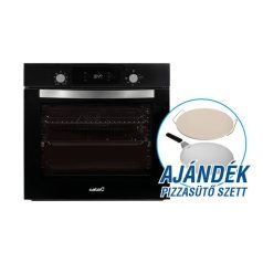   Cata - Beépíthető sütő MDS-8007 BK + Ajándék Pizzasütő szett
