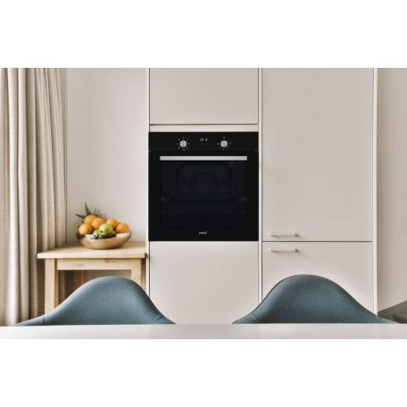 Cata - Beépíthető sütő MDS-8007 BK + Ajándék Pizzasütő szett