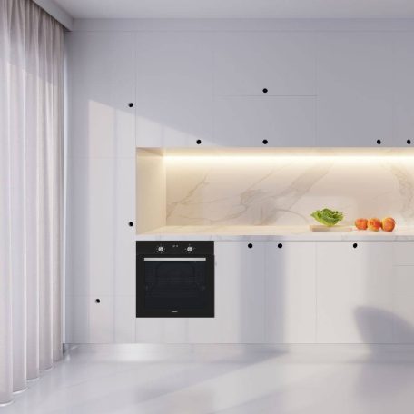 Cata - Beépíthető sütő MDS-8007 BK + Ajándék Pizzasütő szett