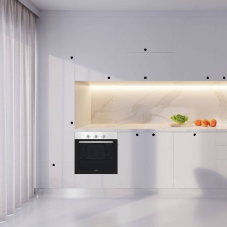 CATA - Beépíthető sütő MDS-8007 X + Ajándék Pizzasütő szett!