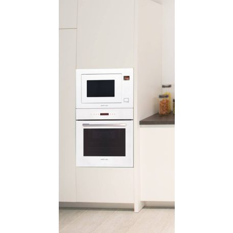 Cata OUTLET - Beépíthető mikrohullámú sütő MC-25 GTC WH Can Roca - Mintatermi kifutó termék!