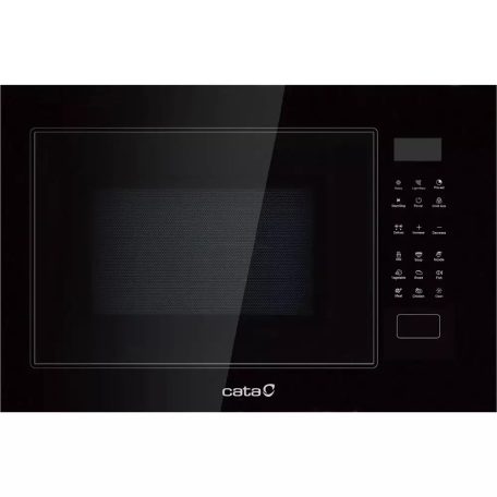 CATA - Mikrosütő MC-BW BI2505DCG BK - Fekete