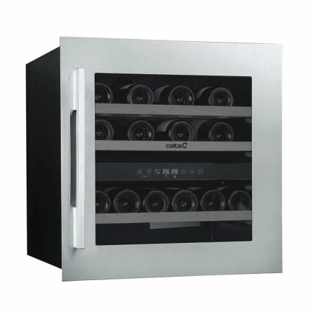 CATA - Bépíthető borhűtő VI-59036 X Inox