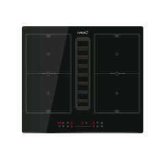   CATA - IAS-6024 FLOW-IN indukciós főzőlap beépített elszívóval