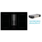 CATA - IAS-770 indukciós főzőlap beépített elszívóval + plazma filter QUADRO 800 R