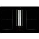 CATA - IAS-770 indukciós főzőlap beépített elszívóval + plazma filter QUADRO 800 R