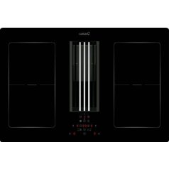   CATA - IAS-770 indukciós főzőlap beépített elszívóval + plazma filter QUADRO 800 R