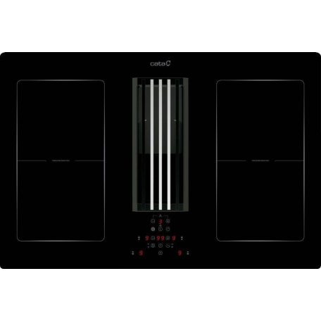 CATA - IAS-770 indukciós főzőlap beépített elszívóval + plazma filter QUADRO 800 R