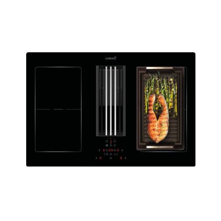 CATA - IAS-770 indukciós főzőlap beépített elszívóval + plazma filter QUADRO 800 R