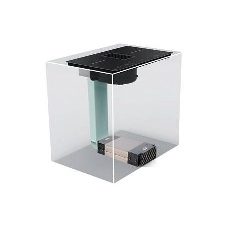 CATA - AS-750Indukciós főzőlap beépített páraelszívóval - ComboHob + plazma filter QUADRO 800 R