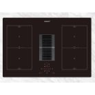 CATA - AS-750Indukciós főzőlap beépített páraelszívóval - ComboHob + plazma filter QUADRO 800 R