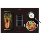 CATA - AS-750Indukciós főzőlap beépített páraelszívóval - ComboHob + plazma filter QUADRO 800 R