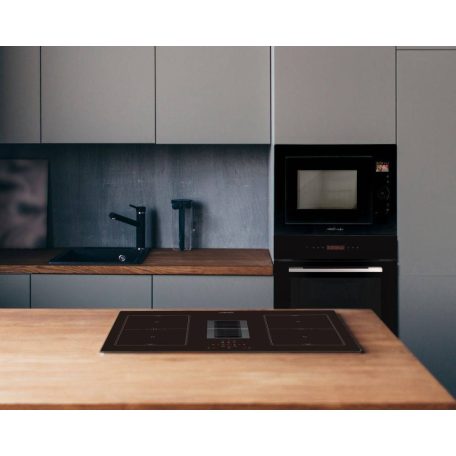 CATA - AS-750 2 FLEX indukciós főzőlap beépített elszívóval AS-750 + CATA NEW YORK edényszett - ComboHob