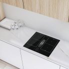 CATA - AS-600 indukciós főzőlap beépített elszívóval + plazma filter QUADRO 800