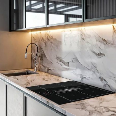 CATA - AS-600 indukciós főzőlap beépített elszívóval + plazma filter QUADRO 800