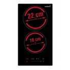 CATA - Beépíthető domino indukciós főzőlap ISB-3102 BK/A