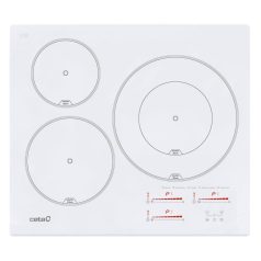   CATA - Beépíthető indukciós főzőlap INSB-6030 WH fehér Hob to Hood