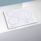 CATA - Beépíthető indukciós főzőlap INSB-6030 WH fehér Hob to Hood