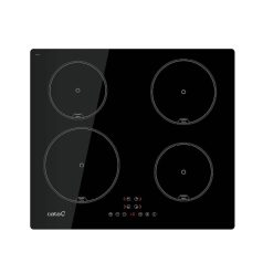   CATA - Beépíthető indukciós főzőlap IB-6324 E2 BK Hob to Hood