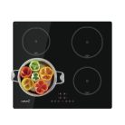 CATA - Beépíthető indukciós főzőlap IB-6324 E2 BK Hob to Hood
