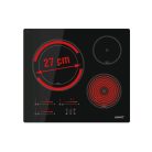 CATA - Beépíthető kerámia főzőlap TDM-6003 BK Fekete