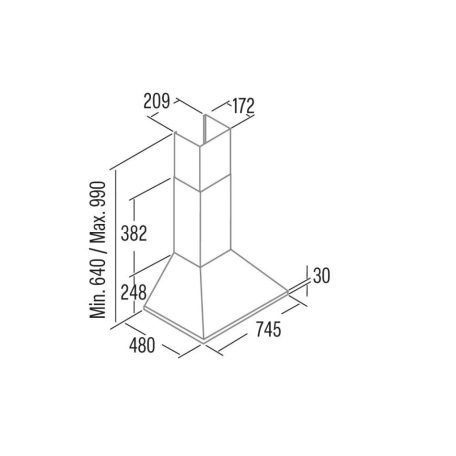 Cata - Páraelszívó OMEGA 7500 X inox