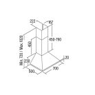 Cata - Páraelszívó OMEGA 700 X/M inox