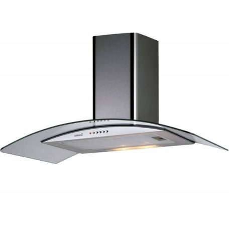 CATA - Páraelszívó C-GLASS 900 LED inox