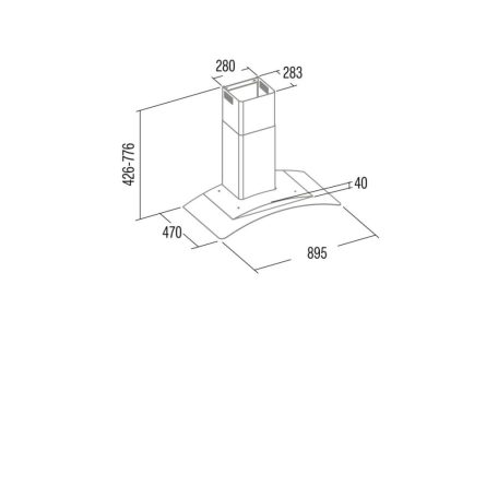 Cata - Páraelszívó CG5-T900 X WP