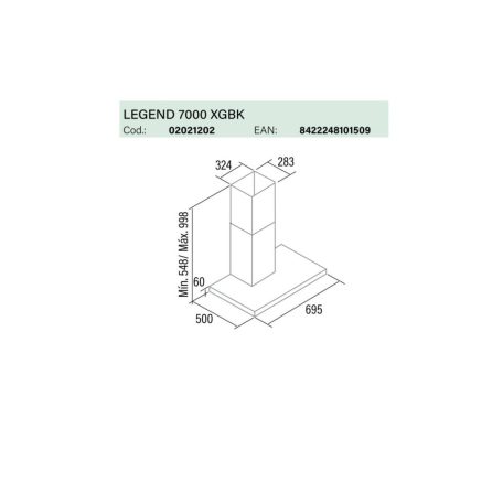 Cata - Páraelszívó LEGEND 7000 XGBK