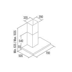   Cata OUTLET - Páraelszívó LEGEND 700 X - Kiállított bemutató termék!