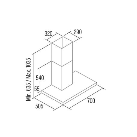 Cata OUTLET - Páraelszívó LEGEND 700 X - Kiállított bemutató termék!