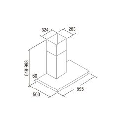 Cata - Páraelszívó ST-7000 X Inox