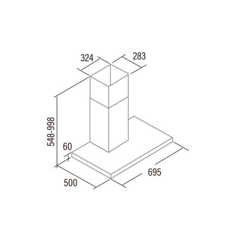 Cata - Páraelszívó ST-7000 X Inox