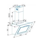 Cata - Páraelszívó AG6-A600 XGWH fehér