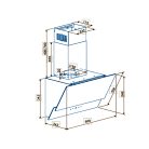 Cata - Páraelszívó AG4-A600 GWH fehér