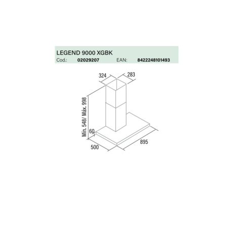 Cata - Páraelszívó LEGEND 9000 XGBK