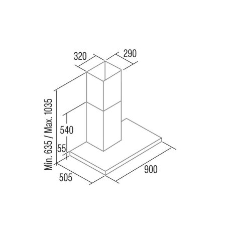 Cata - Páraelszívó ST-9000 X Inox