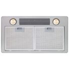 Cata - Páraelszívó GL-45 X/C LED inox