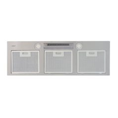 Cata - Páraelszívó GL-75 inox/D LED