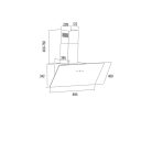 Cata - Páraelszívó LENA 900 XGBK fekete