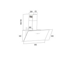 Cata - Páraelszívó LENA 900 XGBK fekete
