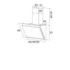 Cata - Páraelszívó WANDA 900 XGBK fekete