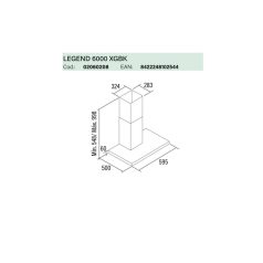 Cata - Páraelszívó LEGEND 6000 XGBK