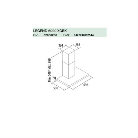 Cata - Páraelszívó LEGEND 6000 XGBK