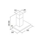 Cata - Páraelszívó ST-6000 X inox - A készlet erejéig rendelhető!