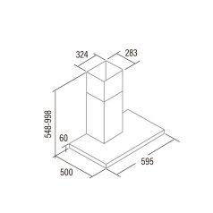   Cata - Páraelszívó ST-6000 X inox - A készlet erejéig rendelhető!